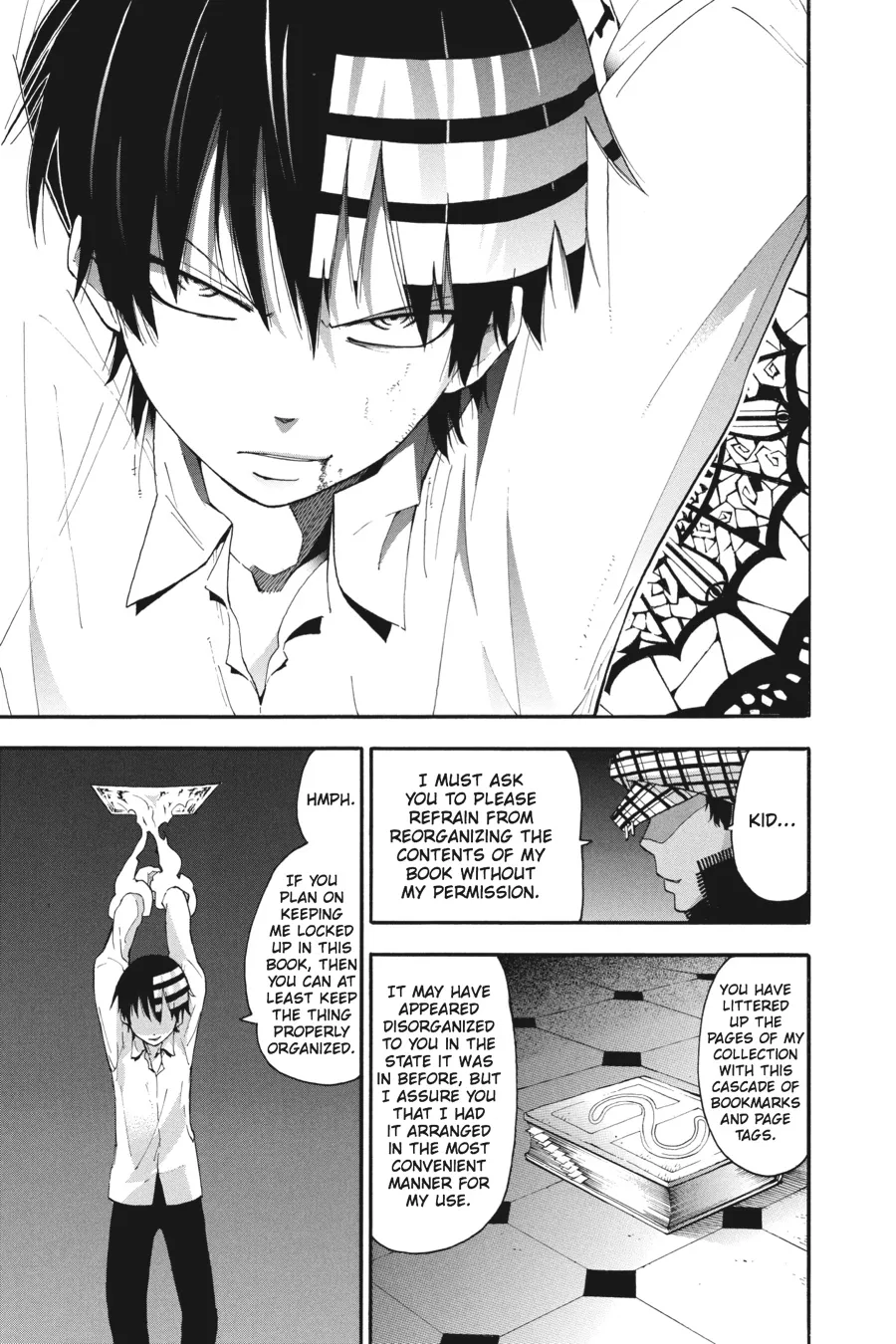 Read Soul Eater (en) Manga Online