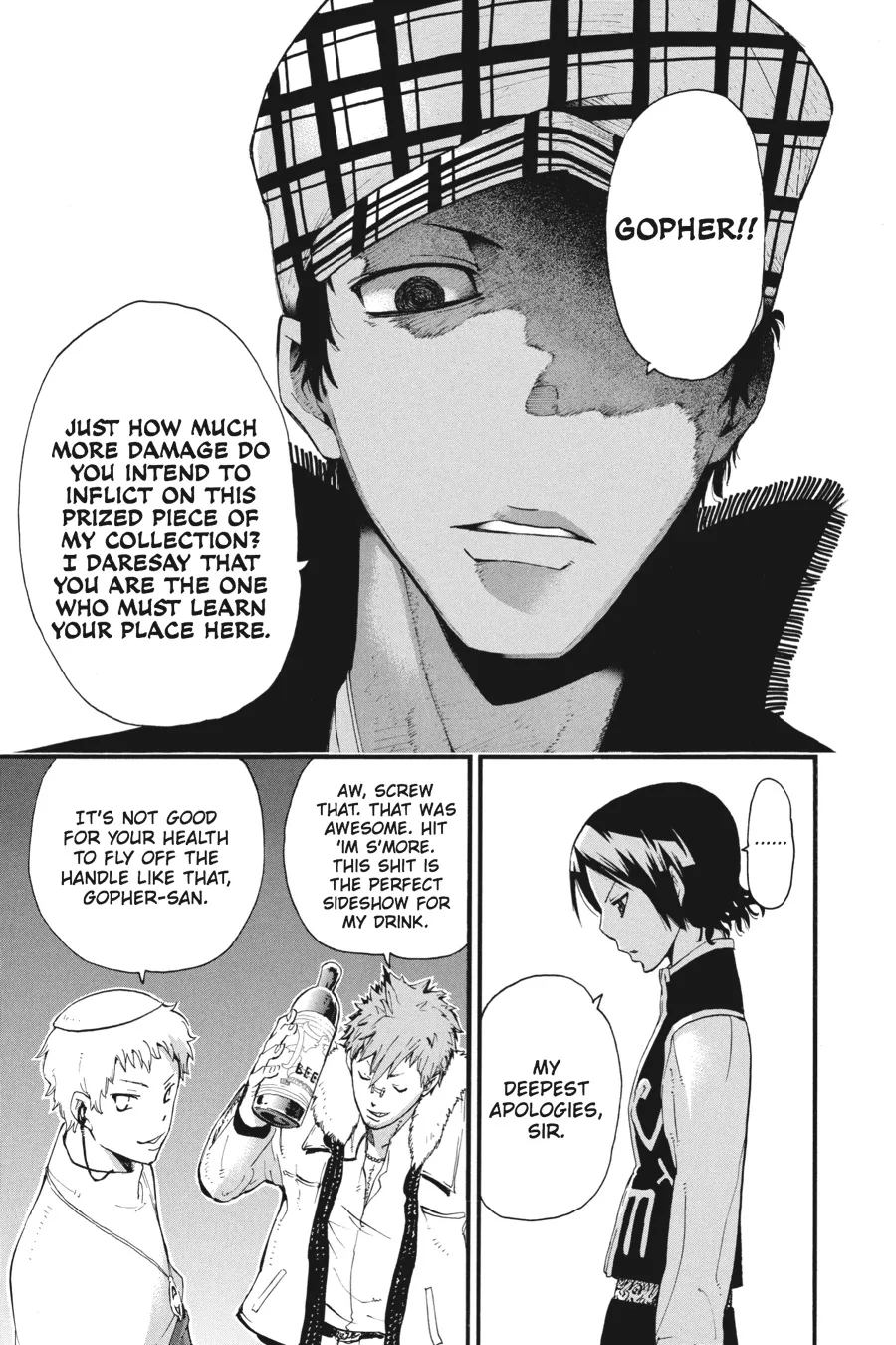 Read Soul Eater (en) Manga Online