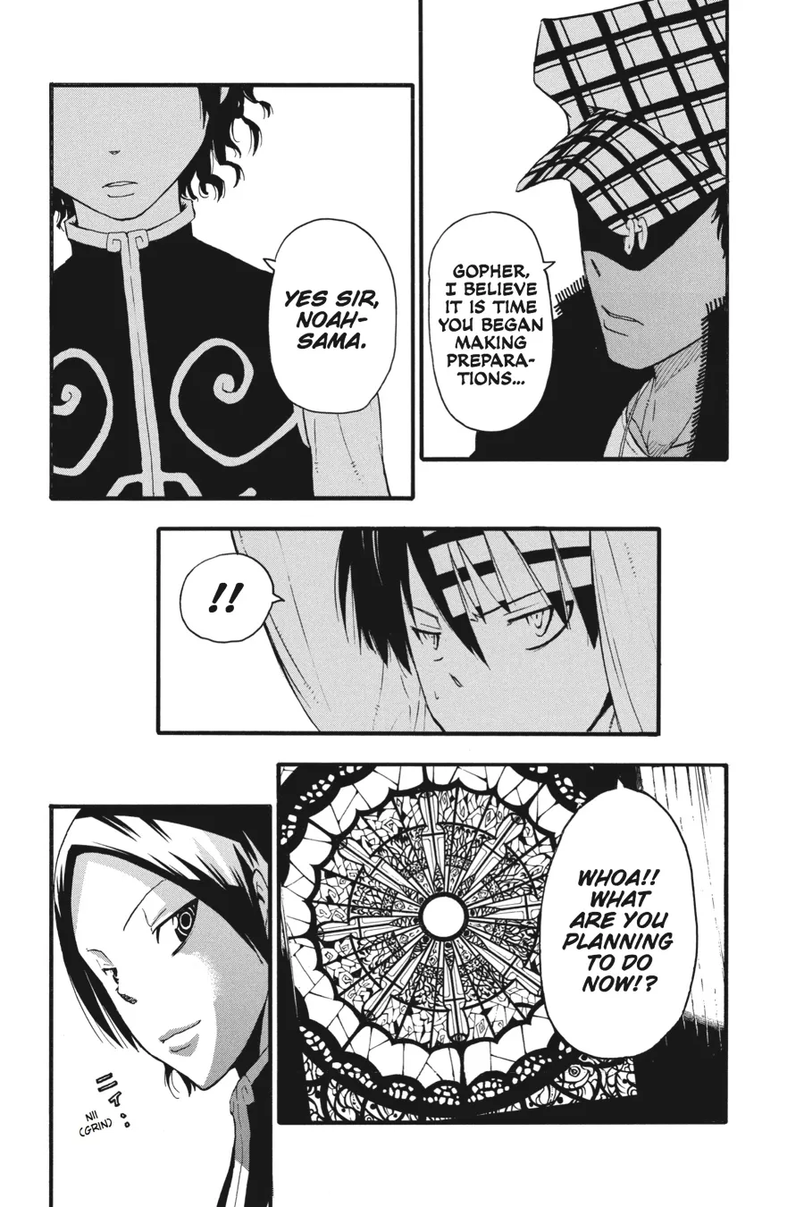 Read Soul Eater (en) Manga Online