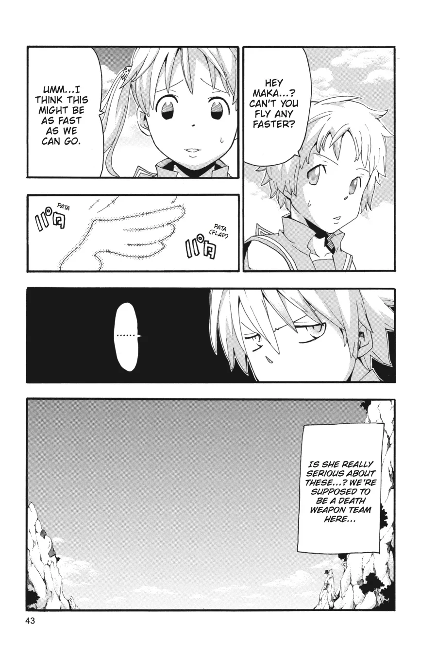 Read Soul Eater (en) Manga Online