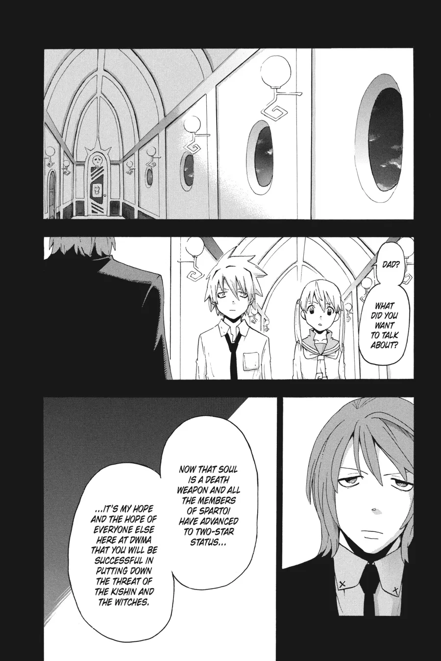 Read Soul Eater (en) Manga Online