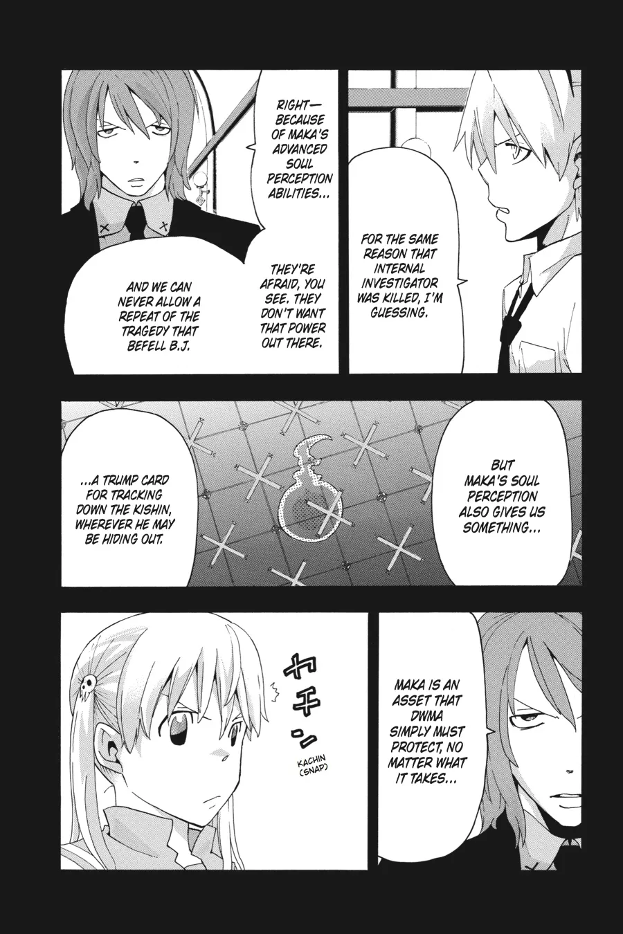 Read Soul Eater (en) Manga Online