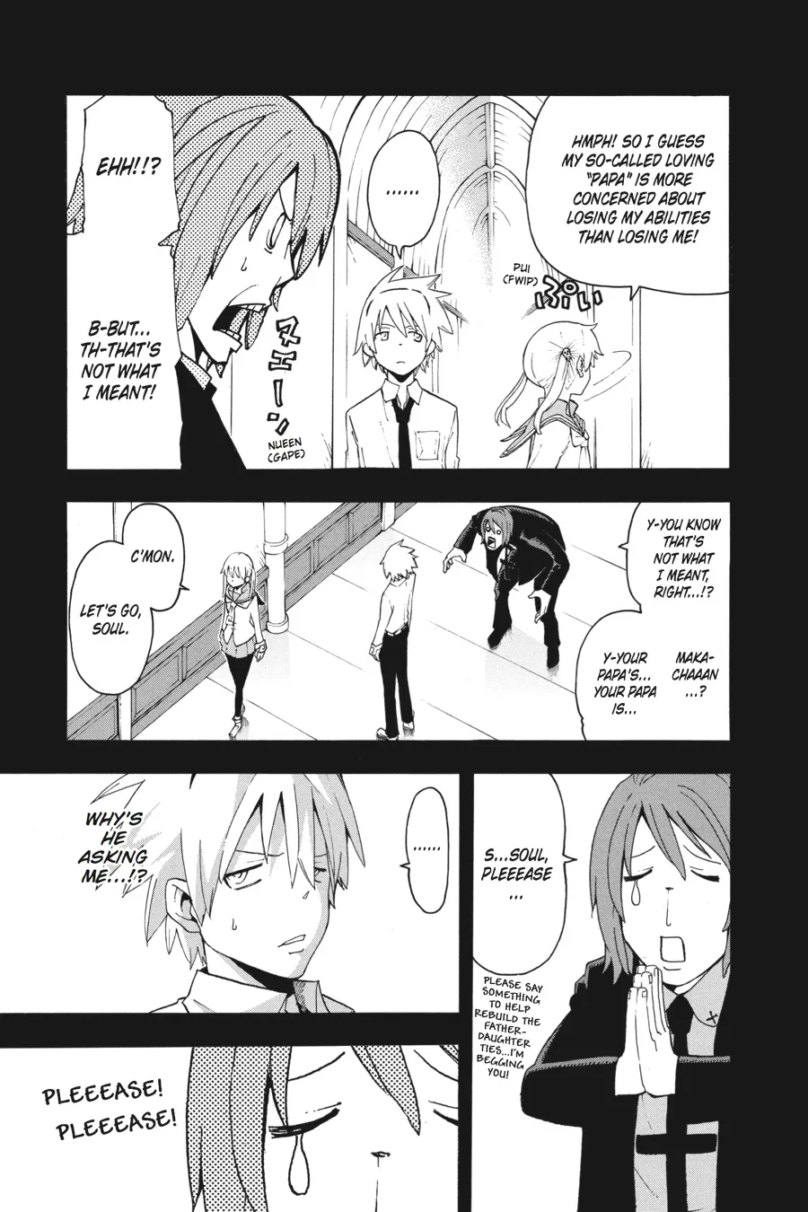 Read Soul Eater (en) Manga Online