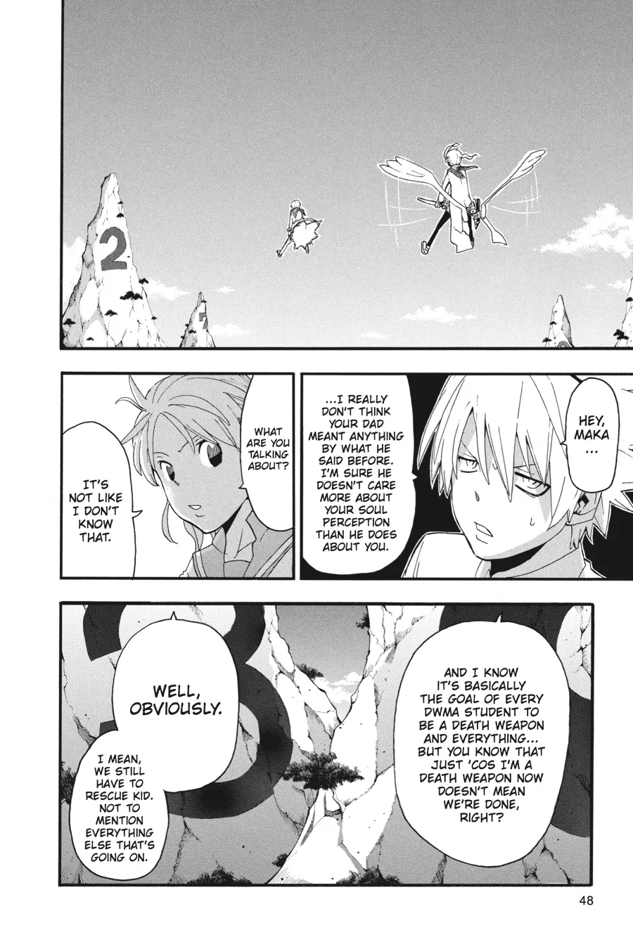 Read Soul Eater (en) Manga Online