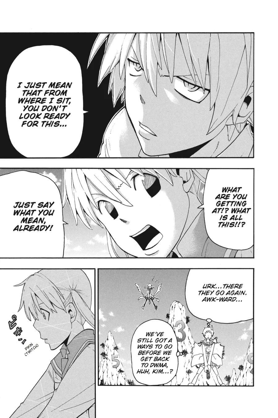 Read Soul Eater (en) Manga Online