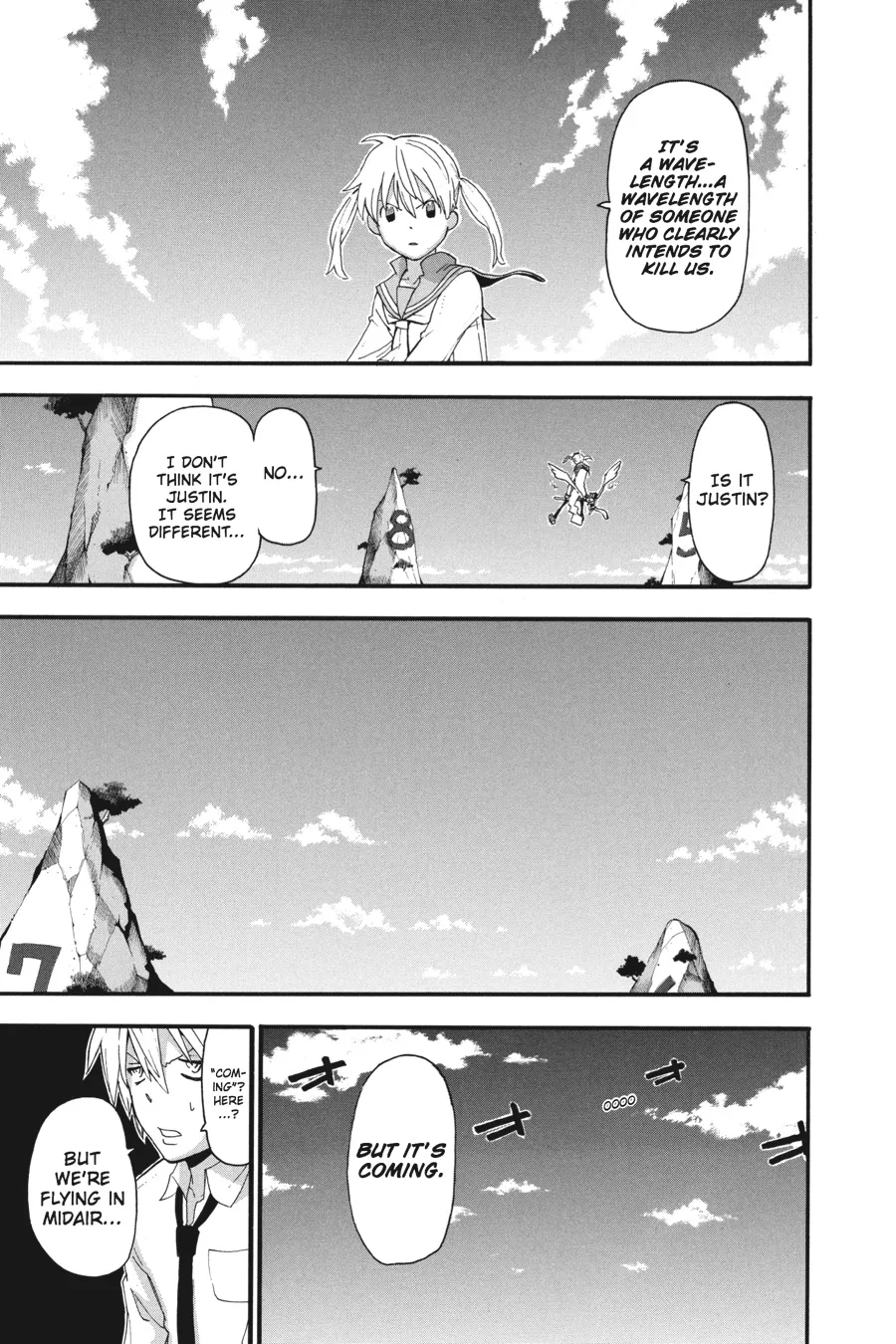 Read Soul Eater (en) Manga Online