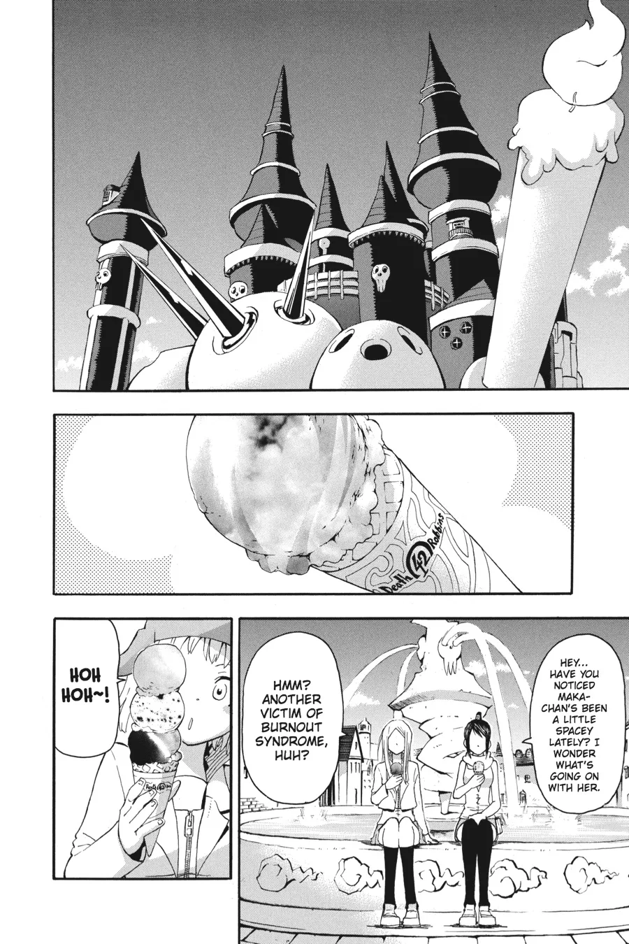 Read Soul Eater (en) Manga Online
