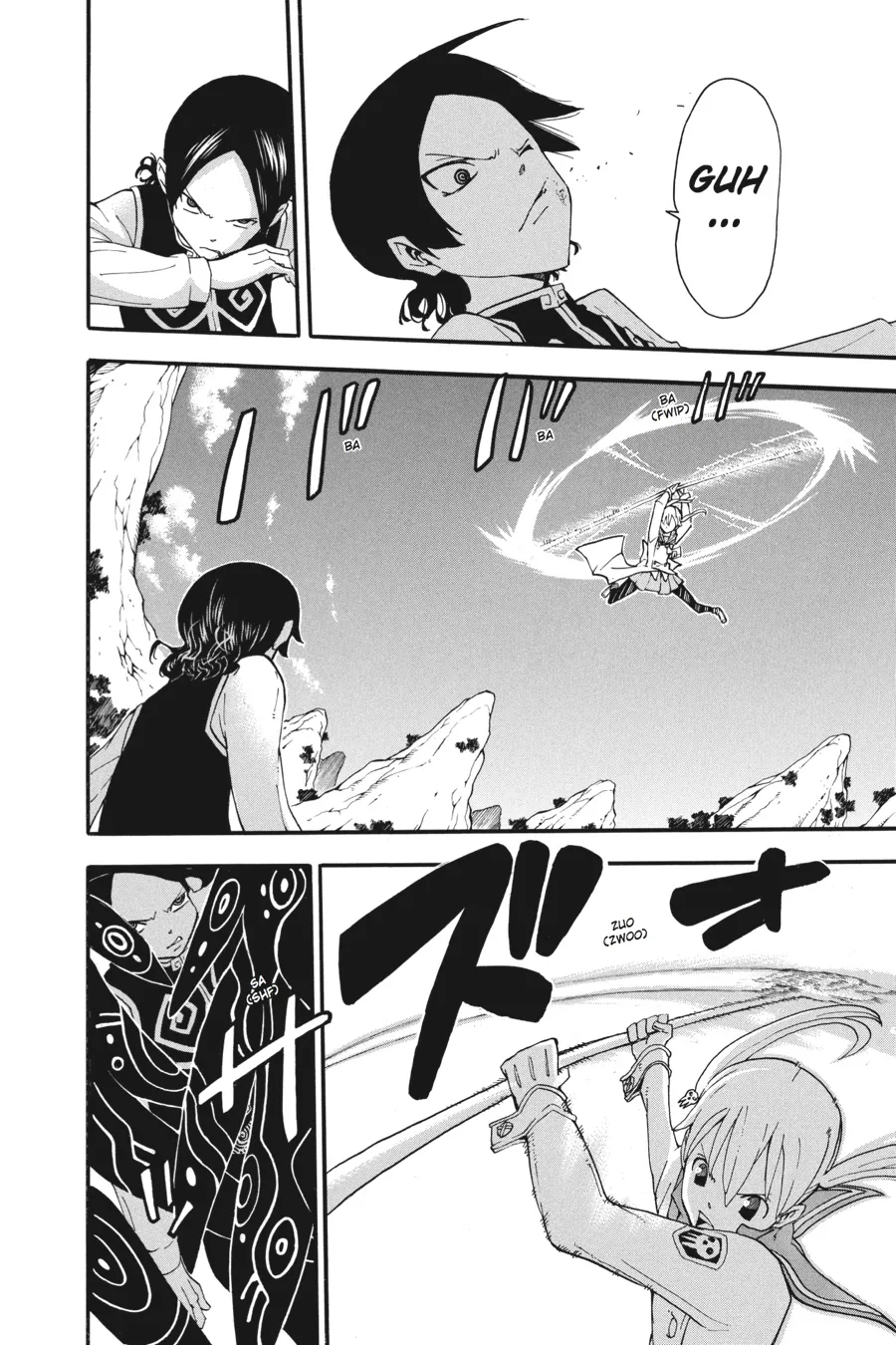 Read Soul Eater (en) Manga Online