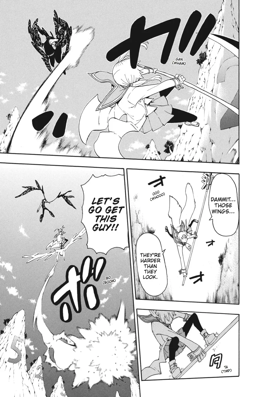 Read Soul Eater (en) Manga Online