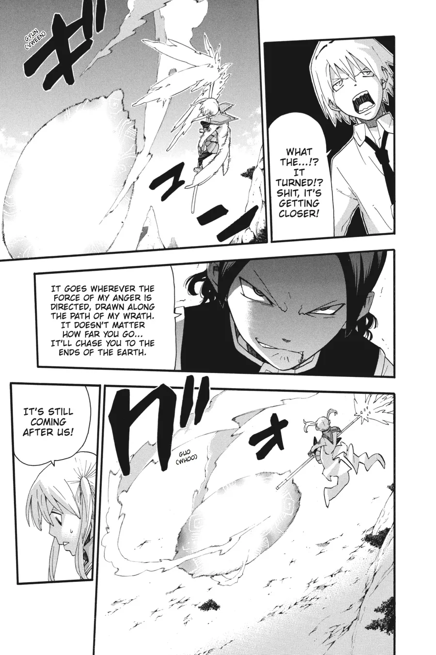 Read Soul Eater (en) Manga Online