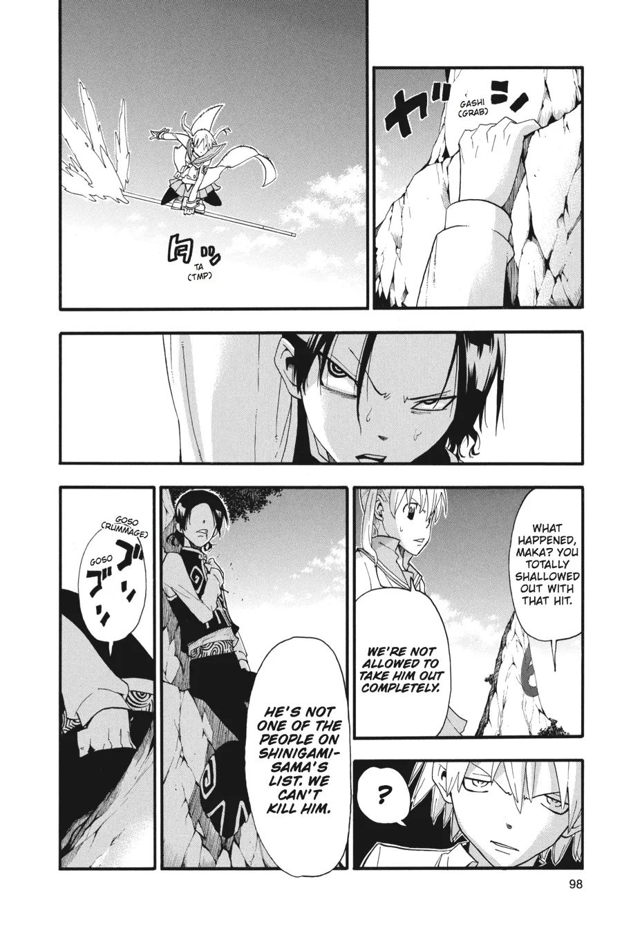Read Soul Eater (en) Manga Online