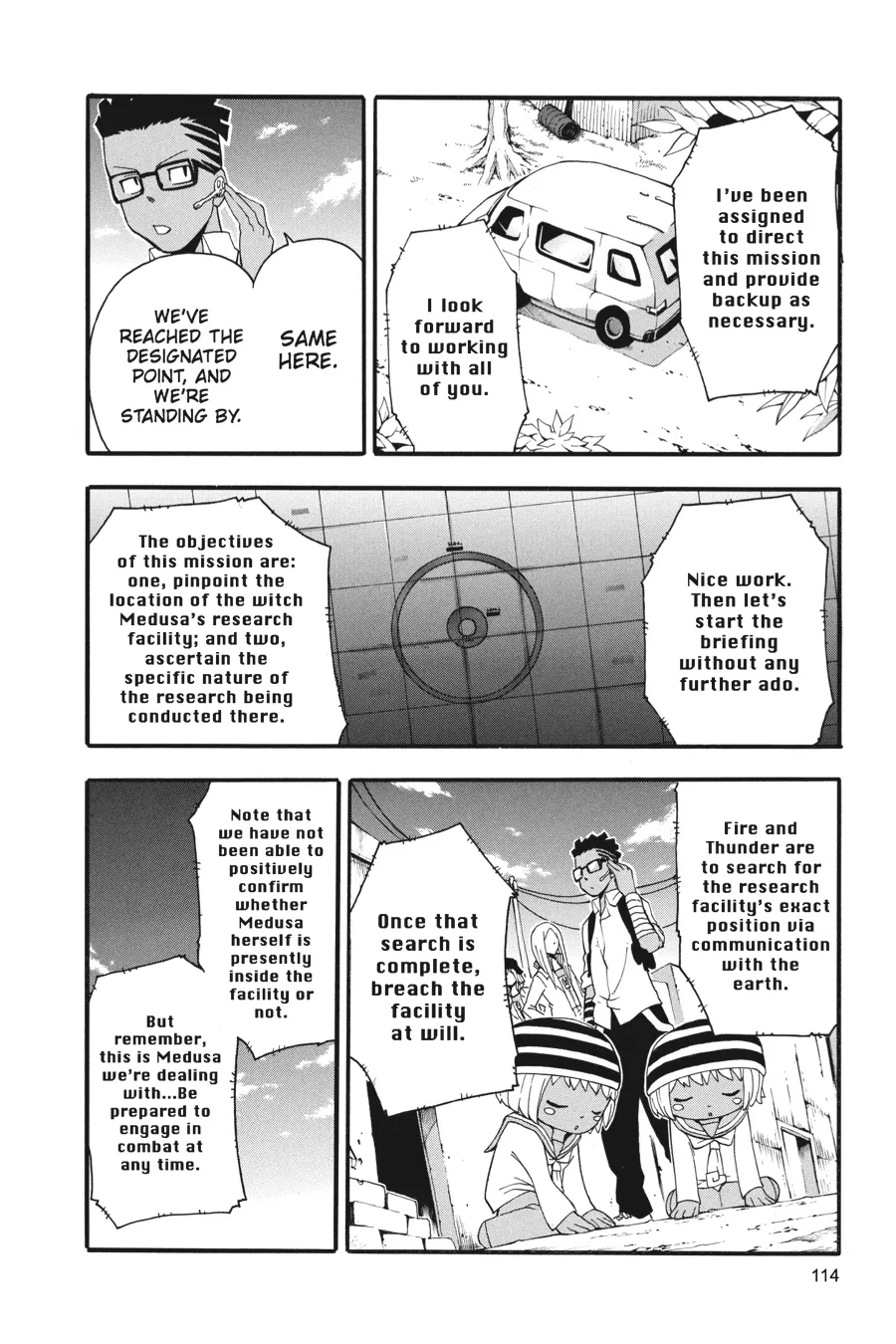 Read Soul Eater (en) Manga Online