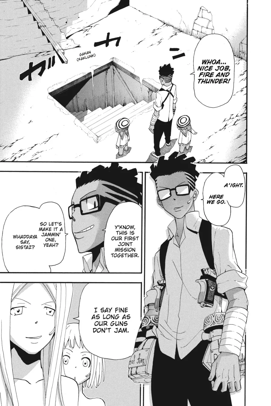 Read Soul Eater (en) Manga Online