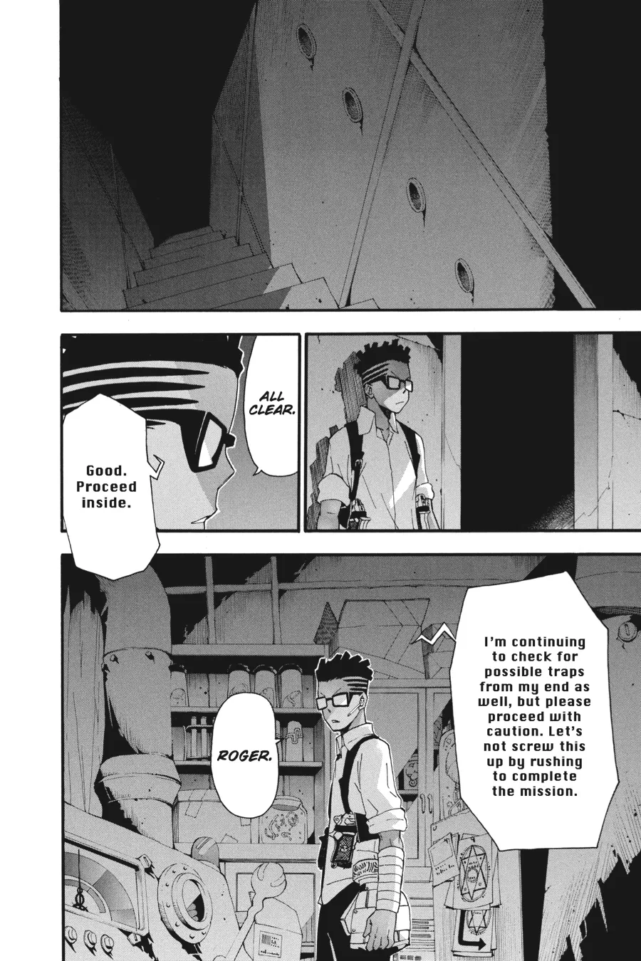 Read Soul Eater (en) Manga Online