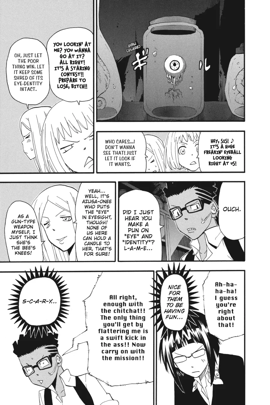 Read Soul Eater (en) Manga Online