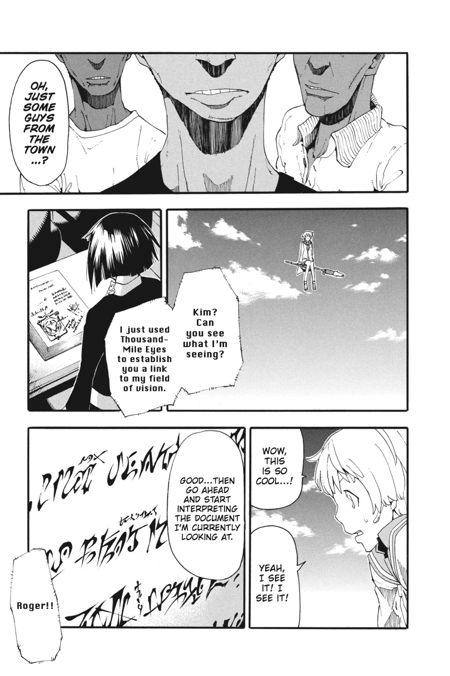 Read Soul Eater (en) Manga Online