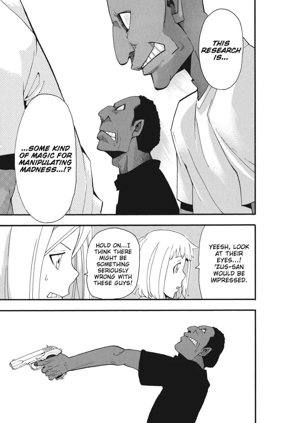 Read Soul Eater (en) Manga Online