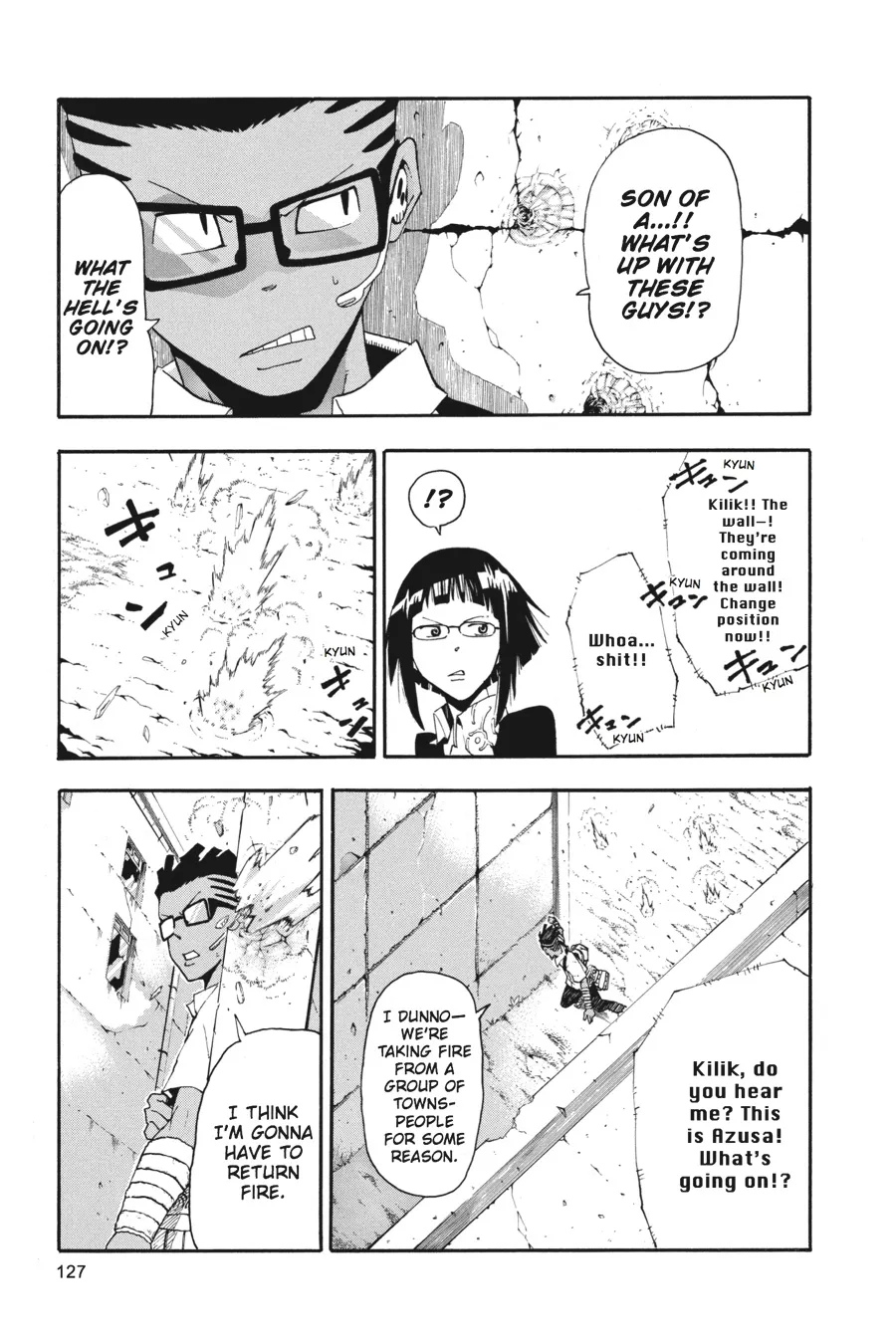 Read Soul Eater (en) Manga Online