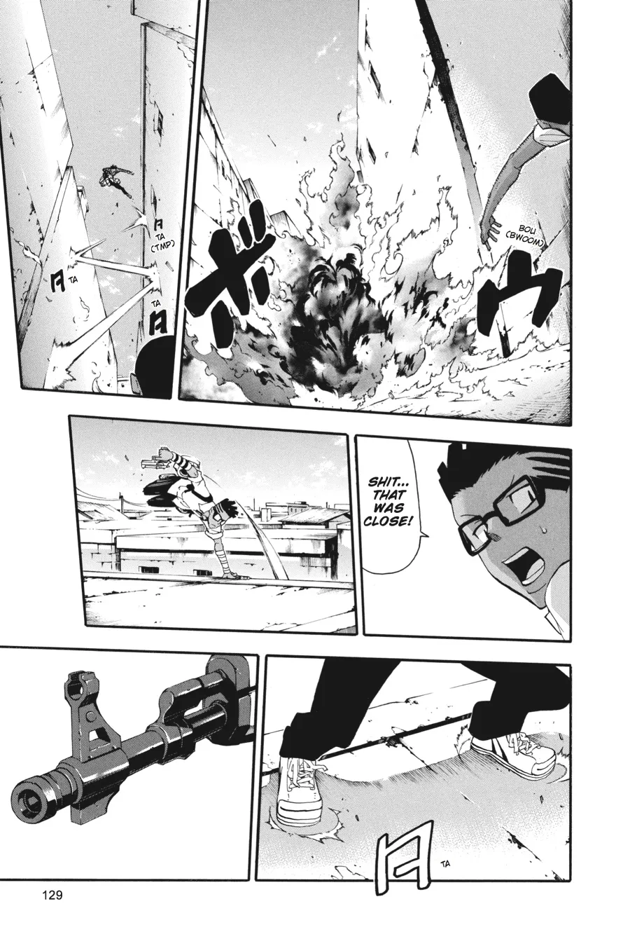 Read Soul Eater (en) Manga Online