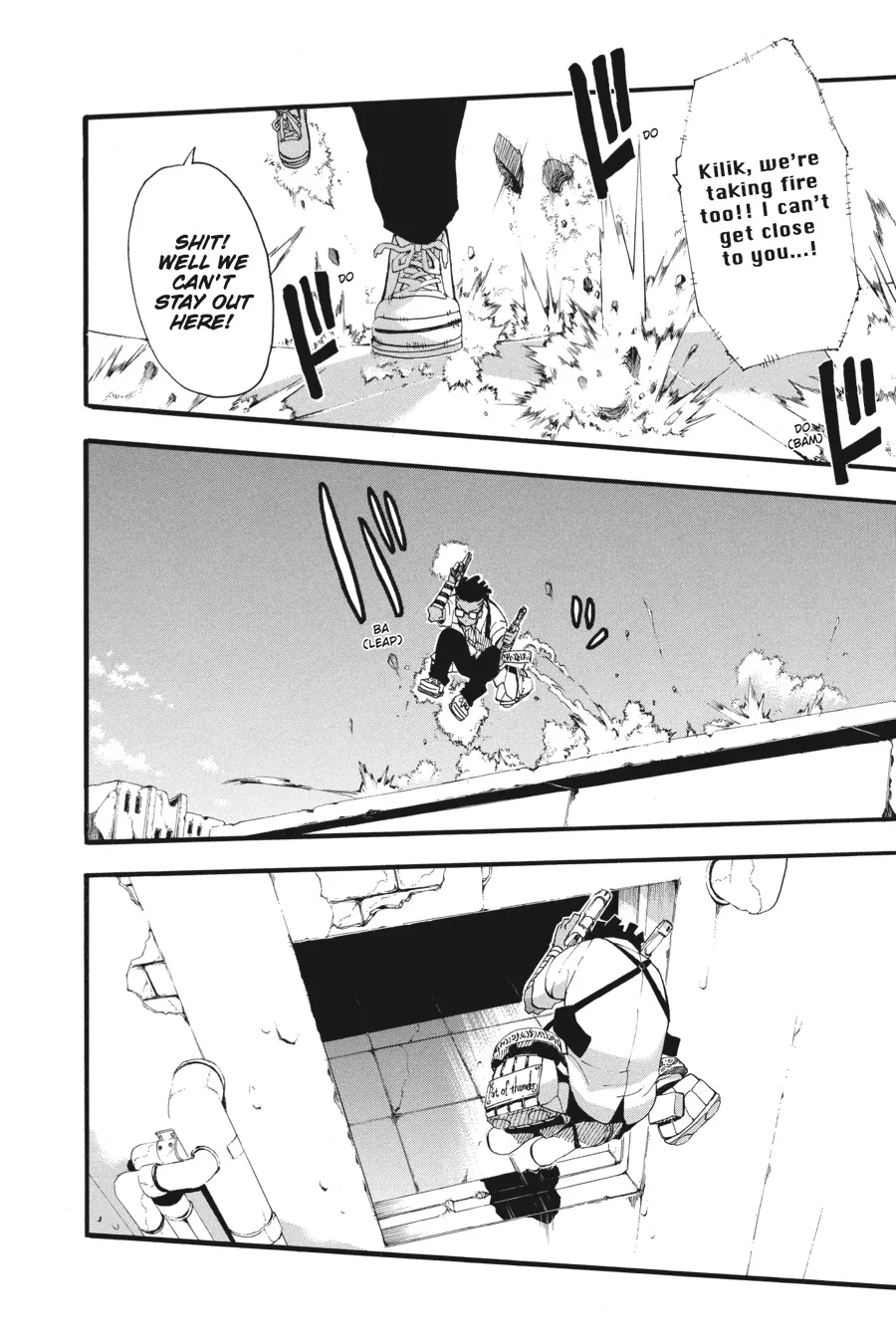 Read Soul Eater (en) Manga Online