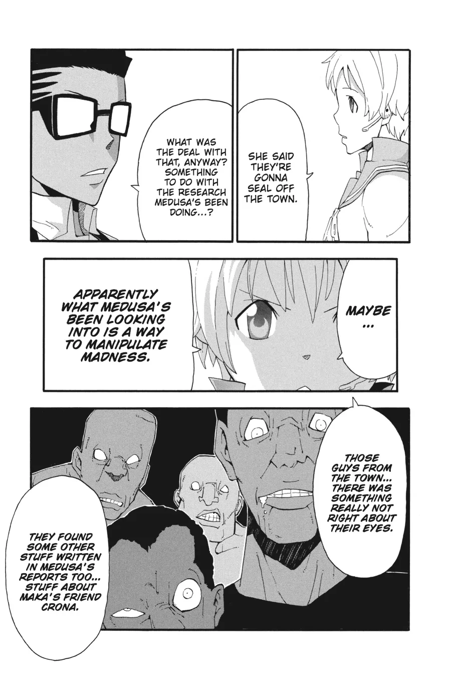 Read Soul Eater (en) Manga Online