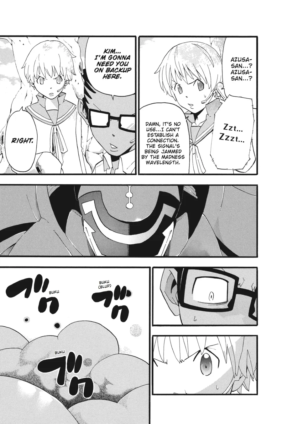 Read Soul Eater (en) Manga Online