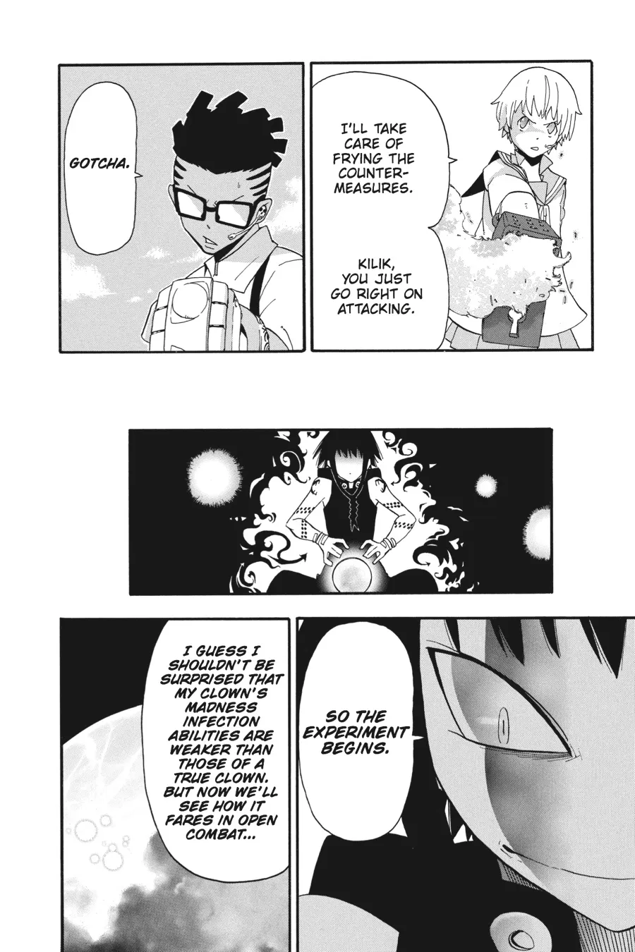 Read Soul Eater (en) Manga Online