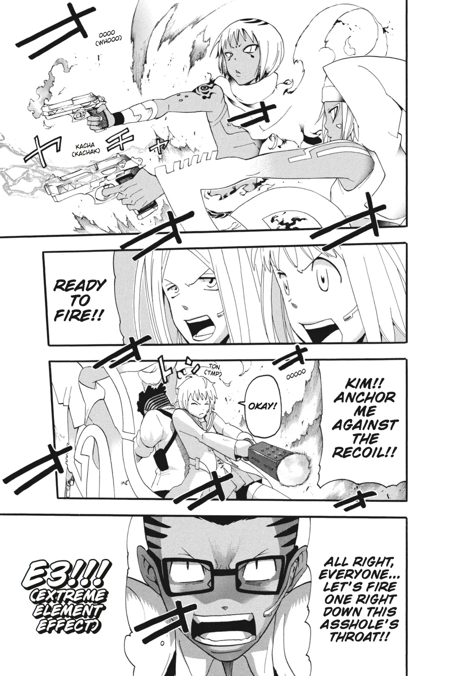 Read Soul Eater (en) Manga Online