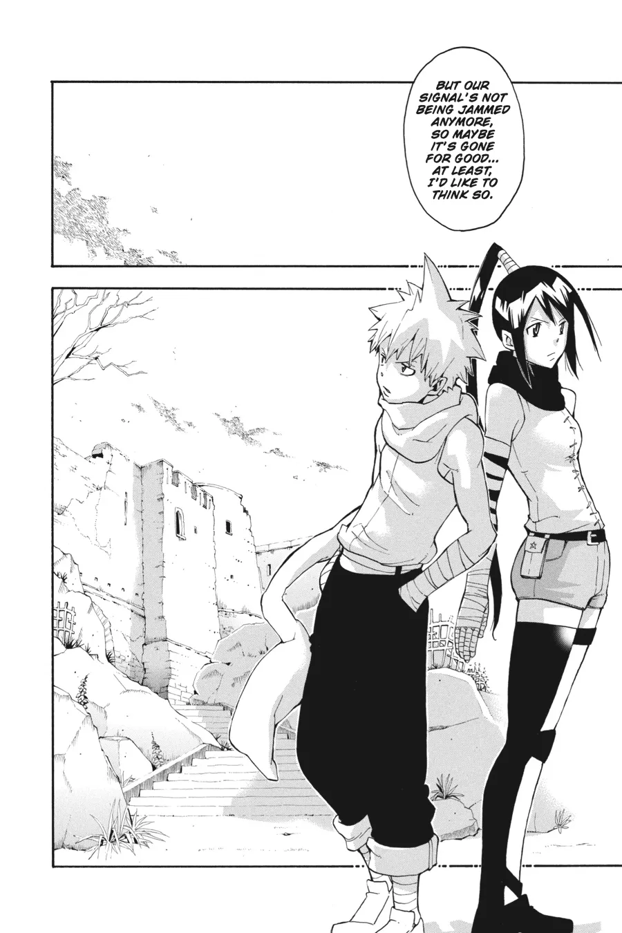 Read Soul Eater (en) Manga Online