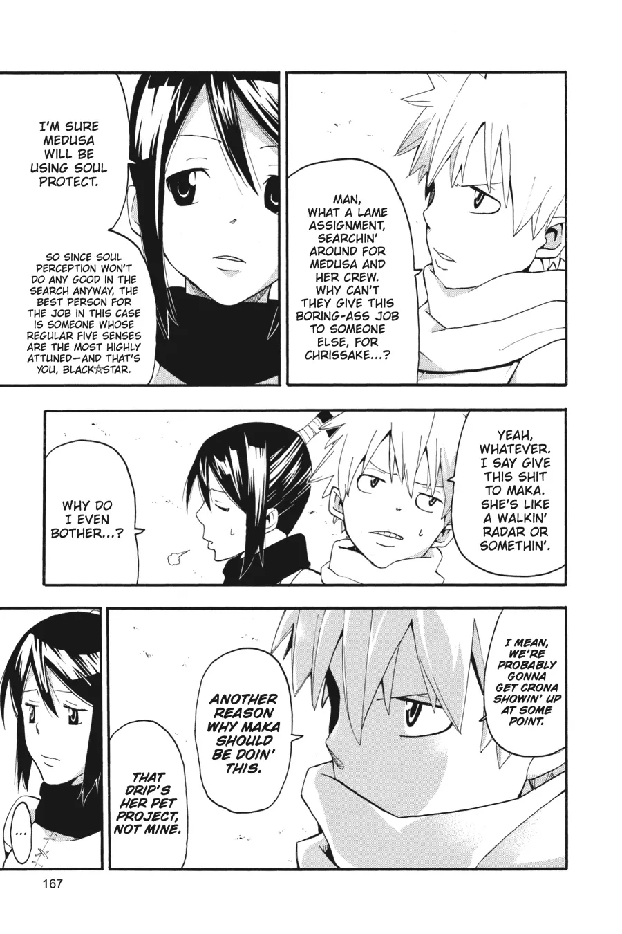 Read Soul Eater (en) Manga Online