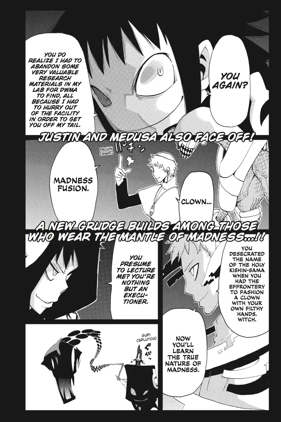 Read Soul Eater (en) Manga Online