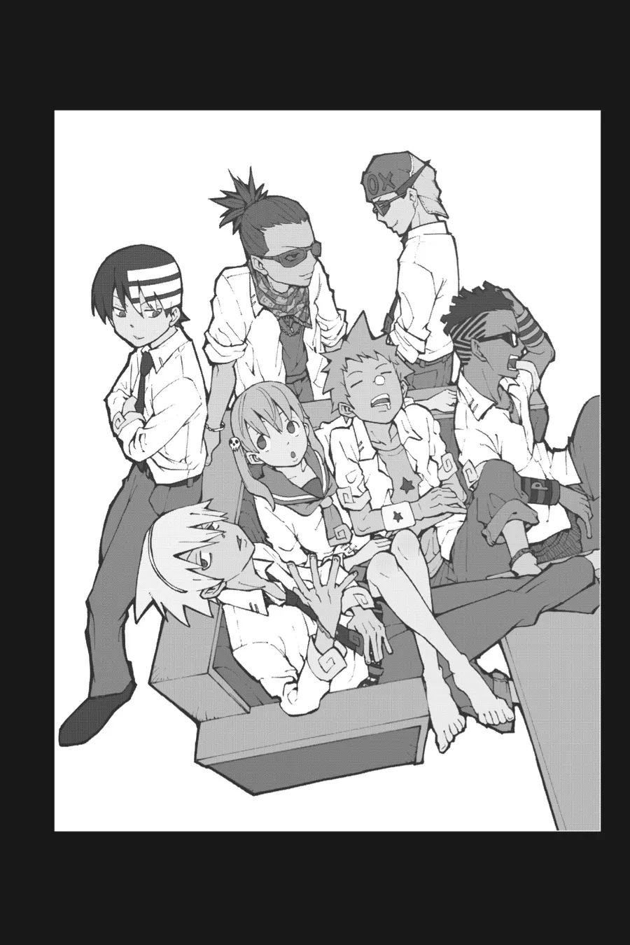 Read Soul Eater (en) Manga Online