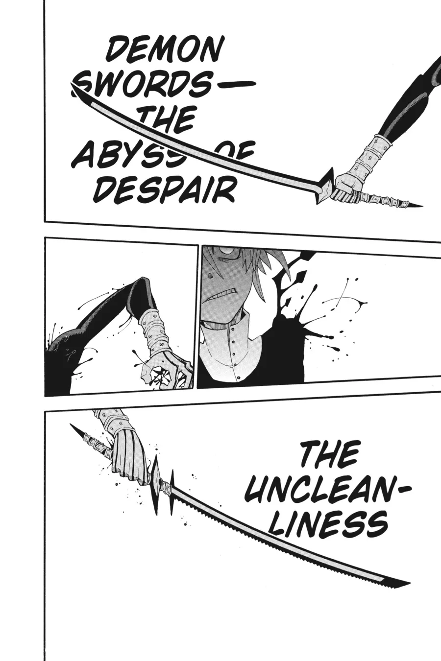 Read Soul Eater (en) Manga Online