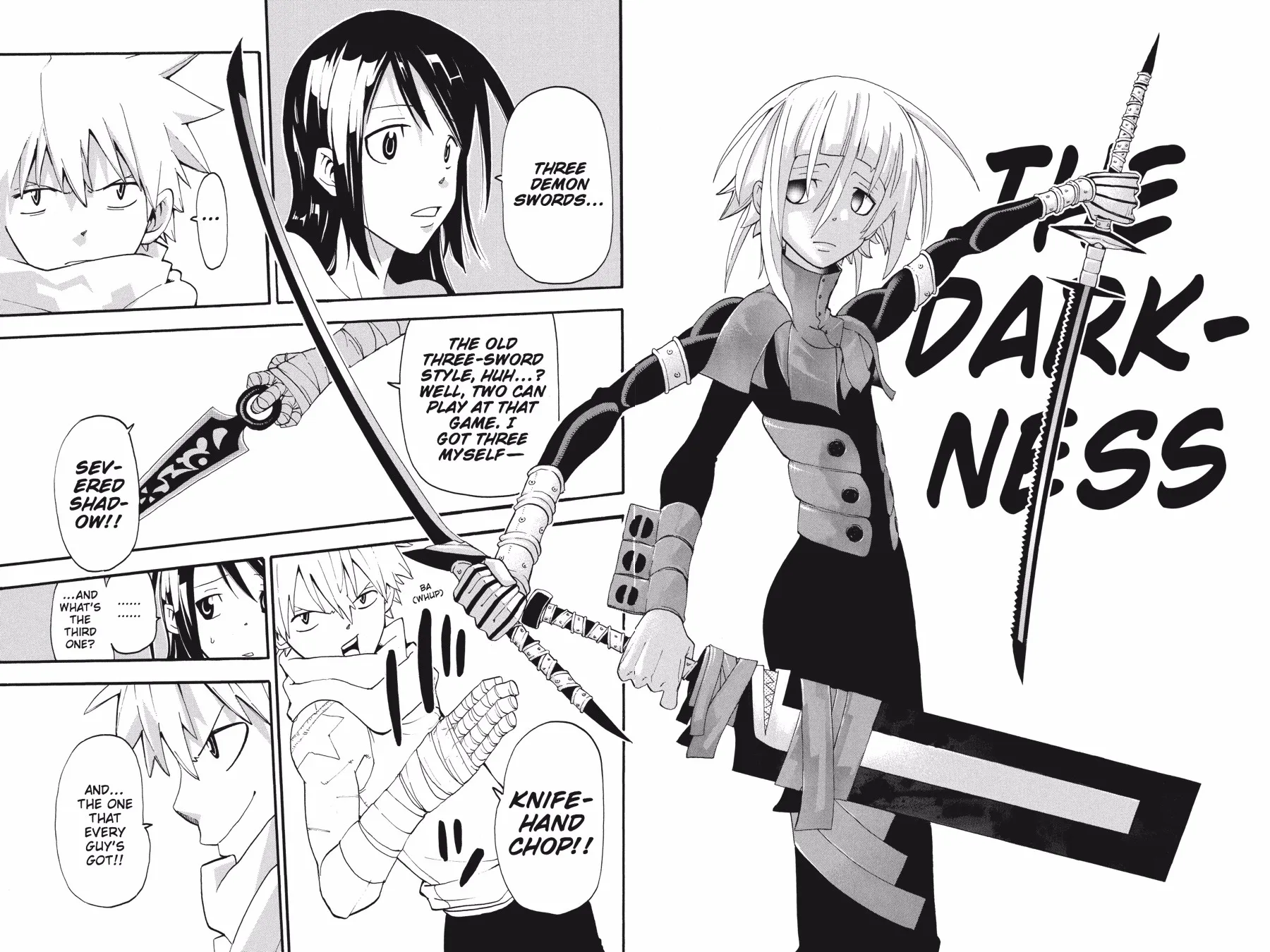 Read Soul Eater (en) Manga Online