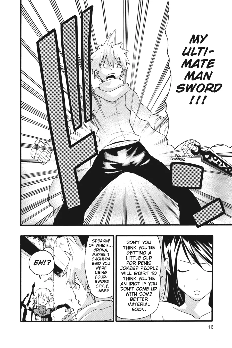 Read Soul Eater (en) Manga Online