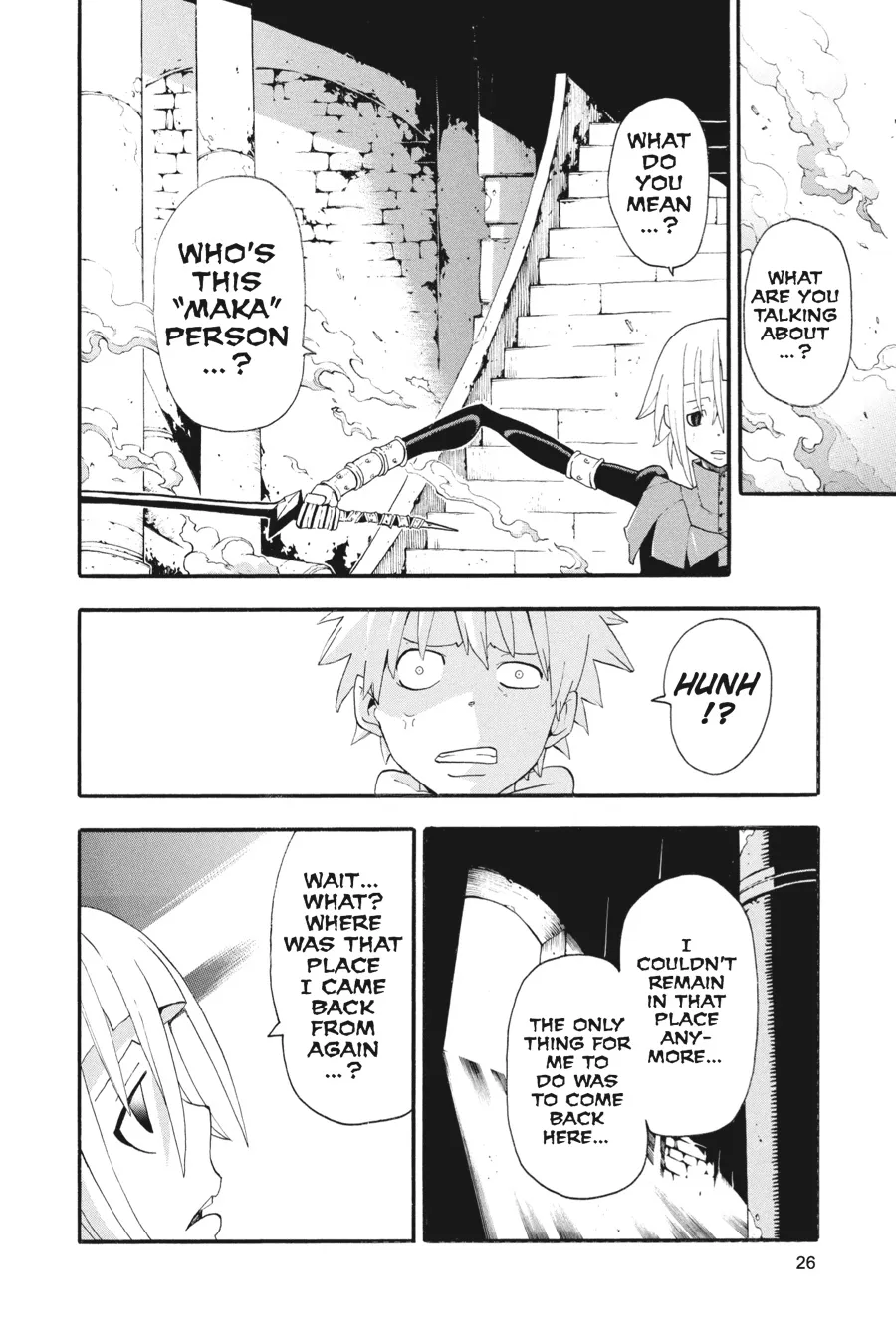 Read Soul Eater (en) Manga Online