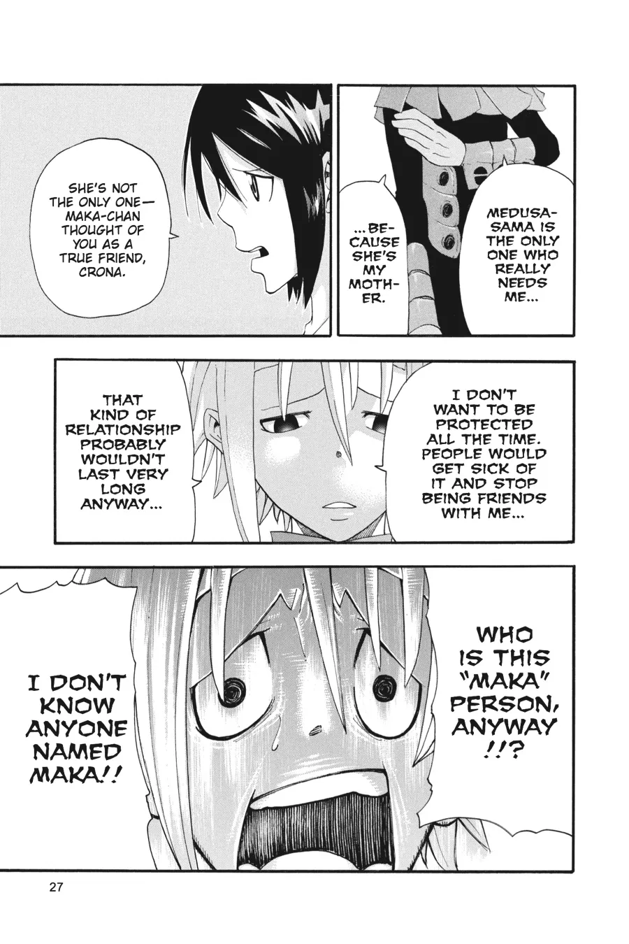 Read Soul Eater (en) Manga Online