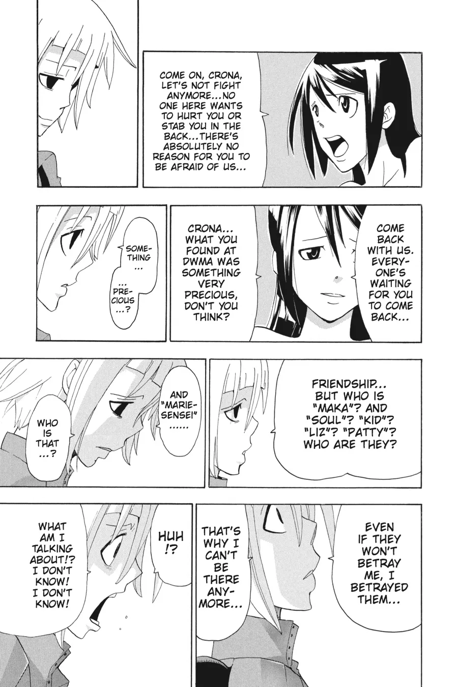 Read Soul Eater (en) Manga Online