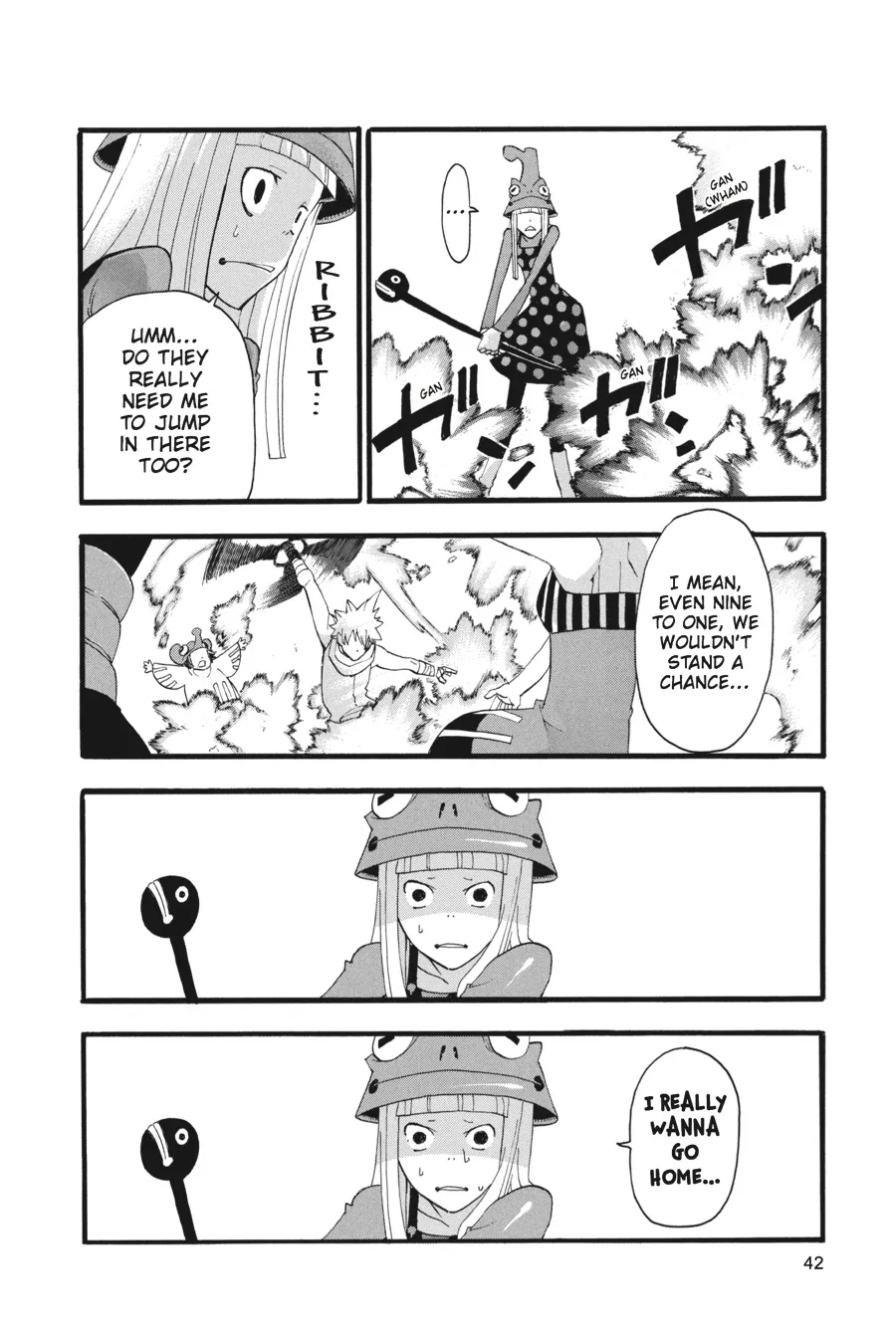 Read Soul Eater (en) Manga Online