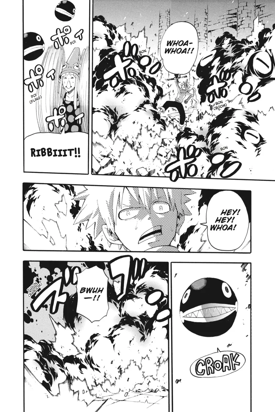 Read Soul Eater (en) Manga Online