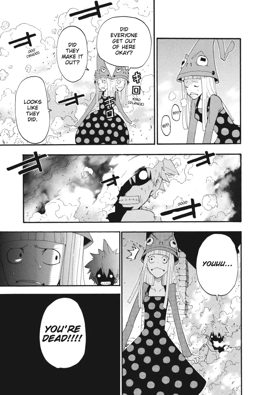 Read Soul Eater (en) Manga Online