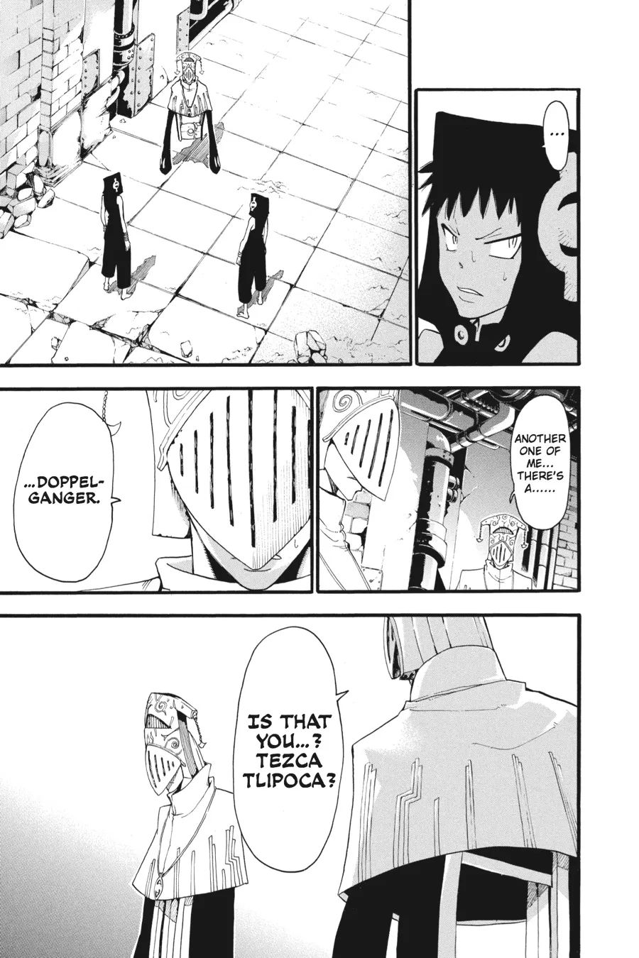 Read Soul Eater (en) Manga Online