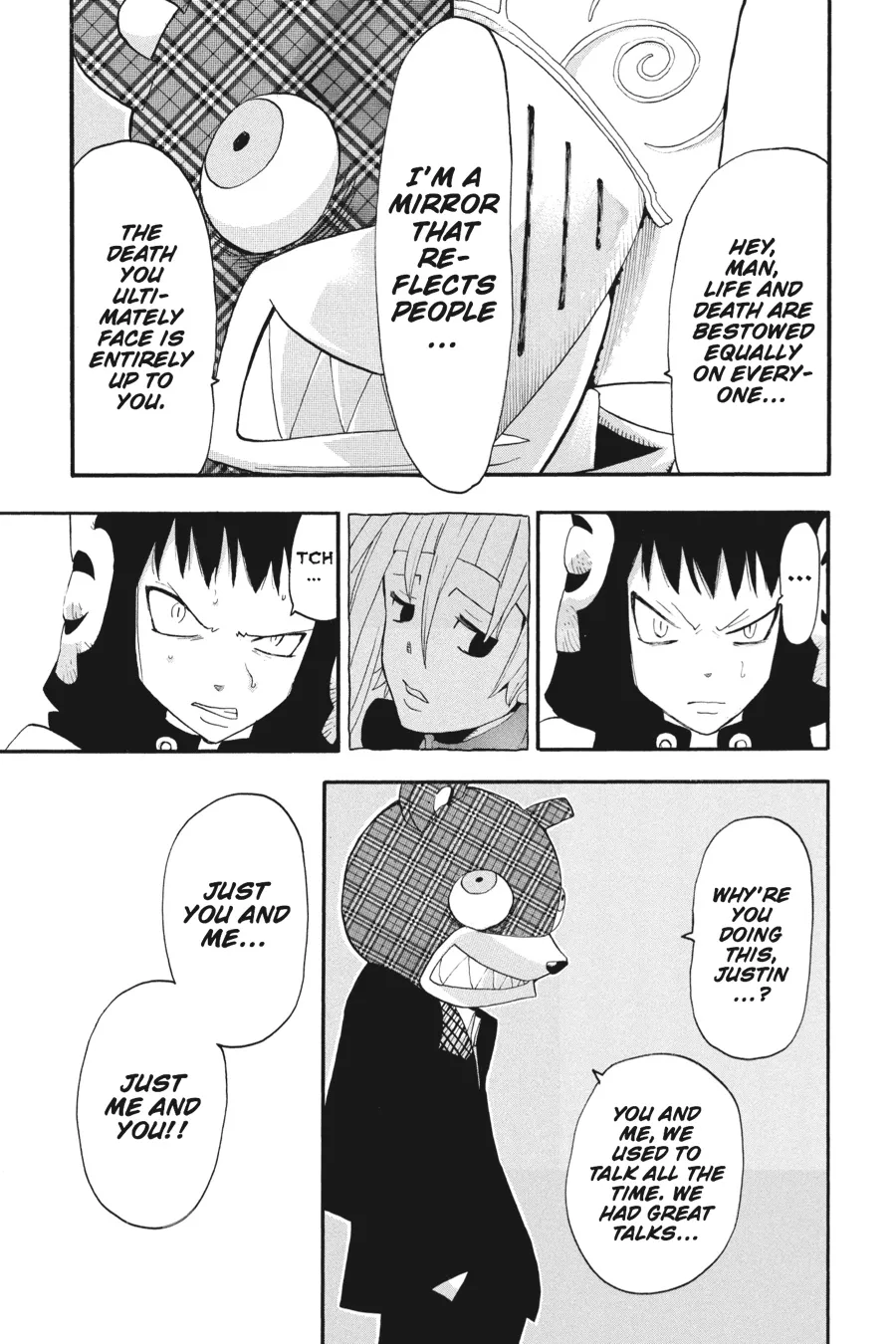 Read Soul Eater (en) Manga Online