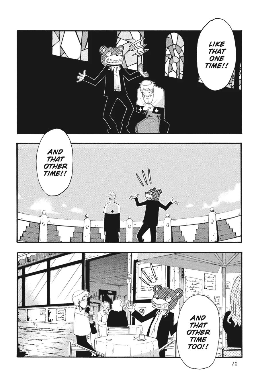 Read Soul Eater (en) Manga Online