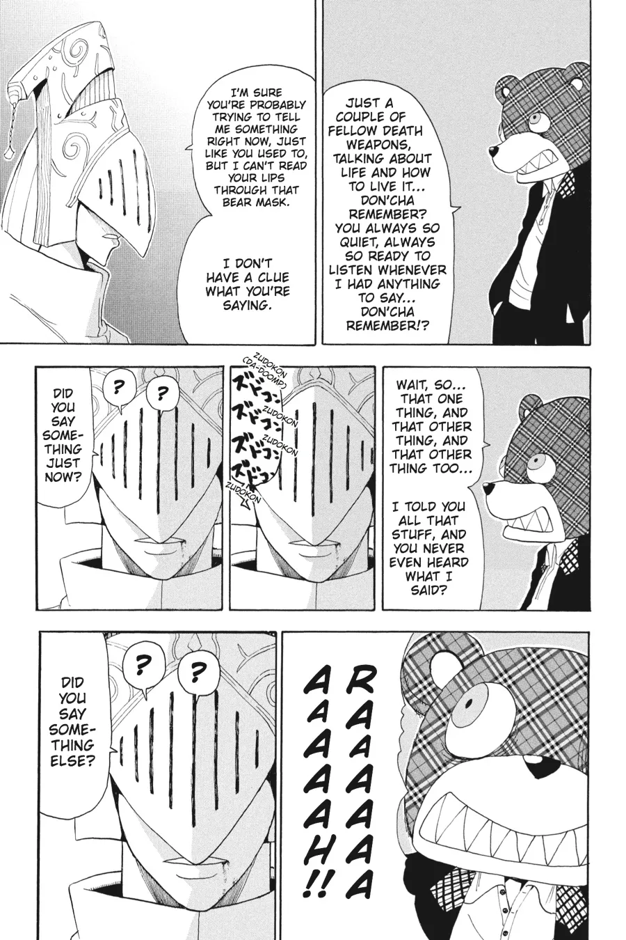 Read Soul Eater (en) Manga Online