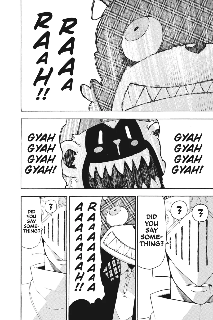 Read Soul Eater (en) Manga Online