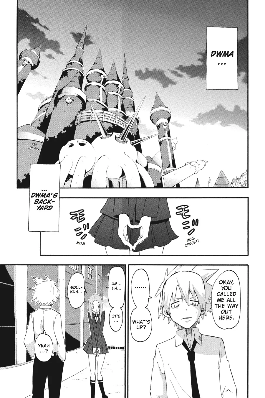 Read Soul Eater (en) Manga Online