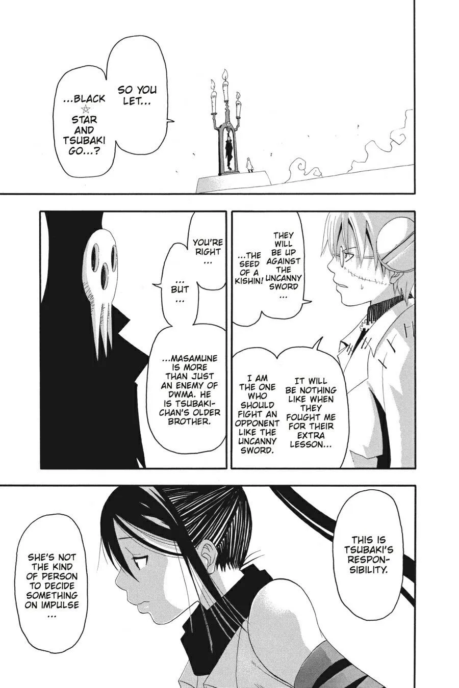 Read Soul Eater (en) Manga Online