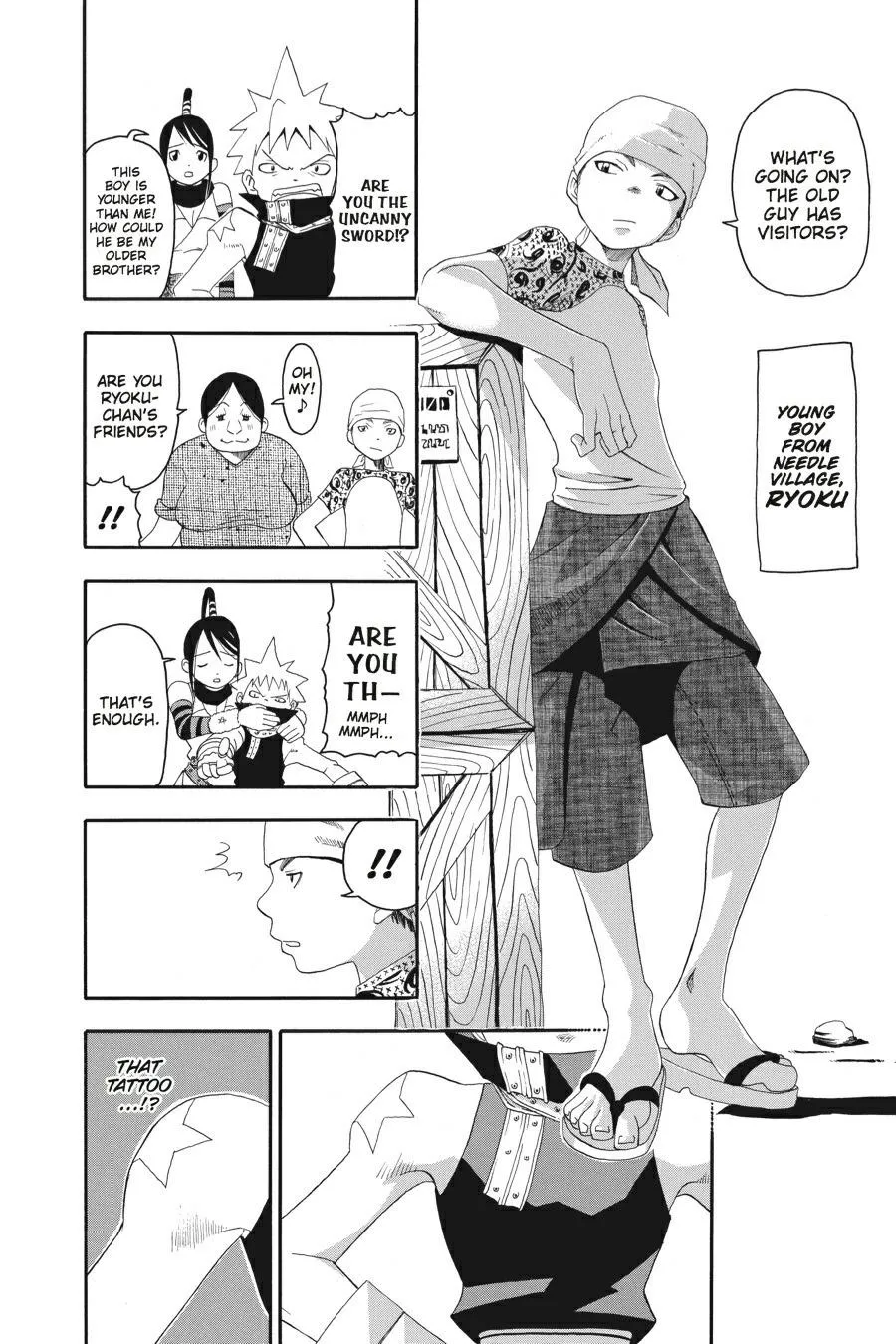 Read Soul Eater (en) Manga Online