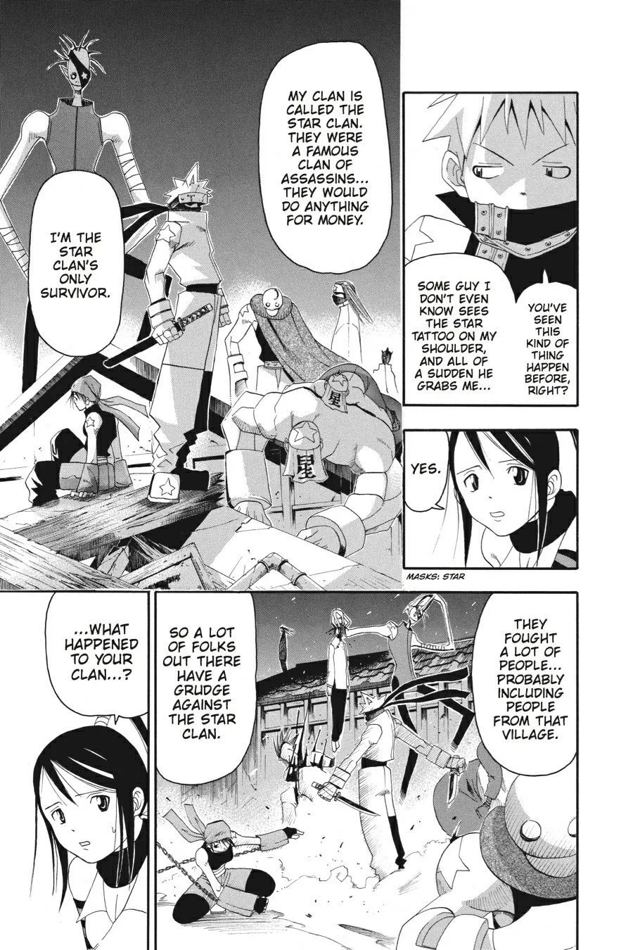 Read Soul Eater (en) Manga Online